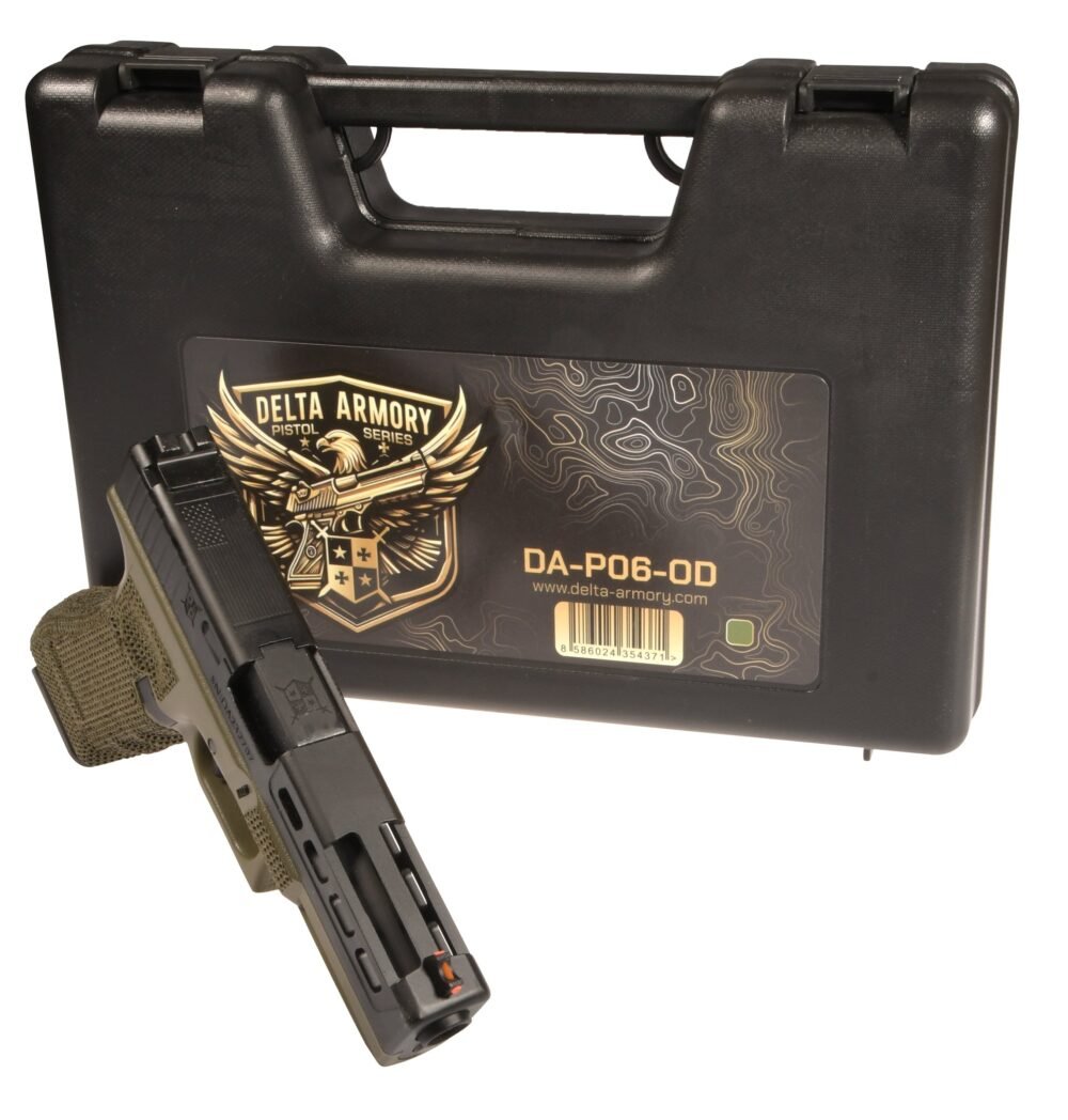Delta Armory GBB P06 G-series Pistol - Green