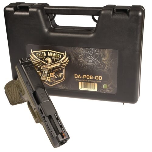 Delta Armory GBB P06 G-series Pistol - Green