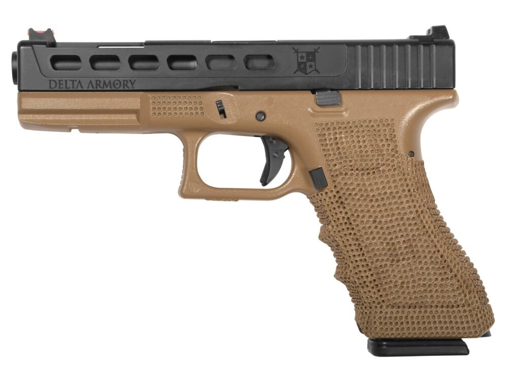 Delta Armory GBB P06 G-series Pistol - Tan