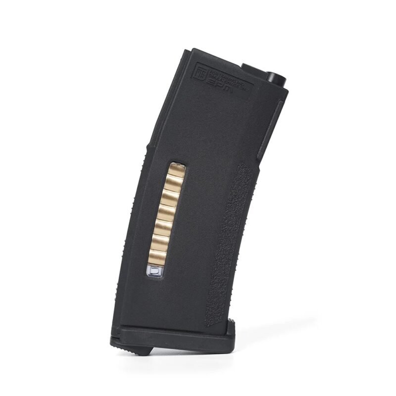 PTS EPM Mid-Cap Magazine for M4 / AR15, 150 BBs - Black