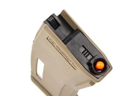 PTS EPM Magazine for TM NGRS M4 / AR15, 30 / 120 BBs - Tan