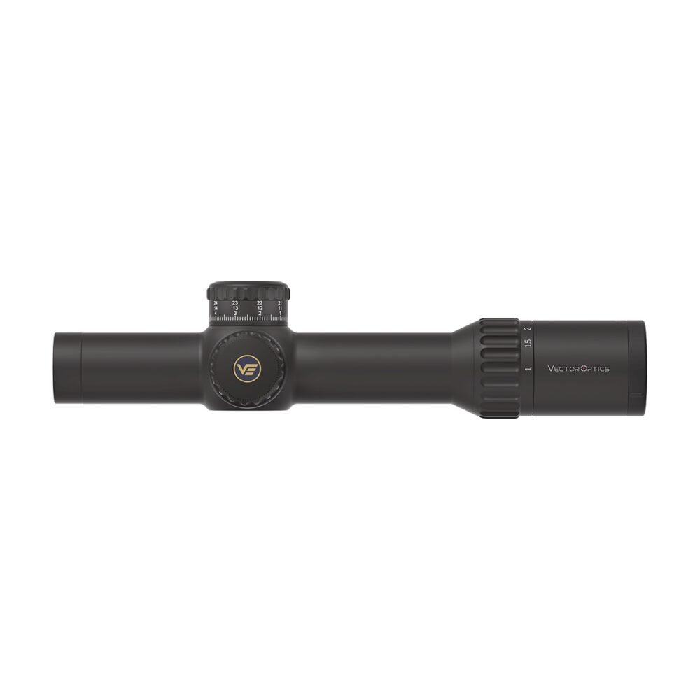 VO CONTINENTAL X10 1-10x28 ED RAR-C LPVO Riflescope - Black