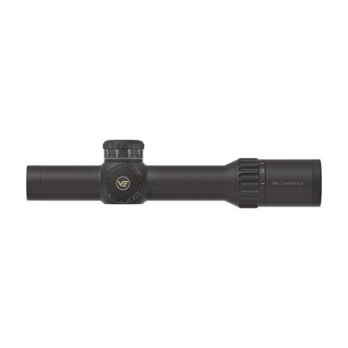 VO CONTINENTAL X10 1-10x28 ED RAR-C LPVO Riflescope - Black