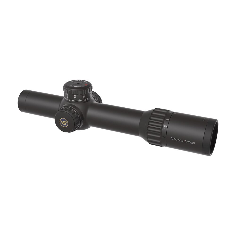 VO CONTINENTAL X10 1-10x28 ED RAR-C LPVO Riflescope - Black