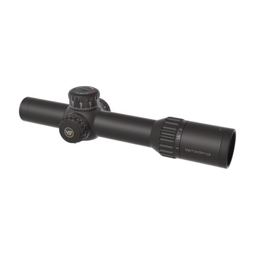 VO CONTINENTAL X10 1-10x28 ED RAR-C LPVO Riflescope - Black