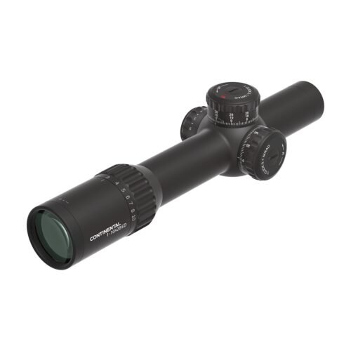 VO CONTINENTAL X10 1-10x28 ED RAR-C LPVO Riflescope - Black
