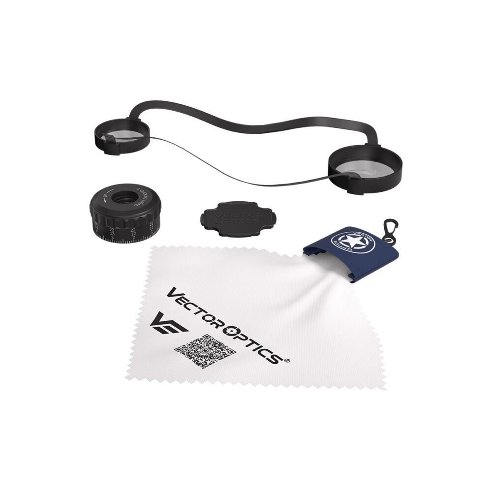 VO CONTINENTAL X10 1-10x28 ED RAR-C LPVO Riflescope - Black