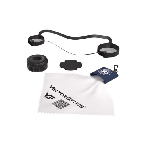 VO CONTINENTAL X10 1-10x28 ED RAR-C LPVO Riflescope - Black