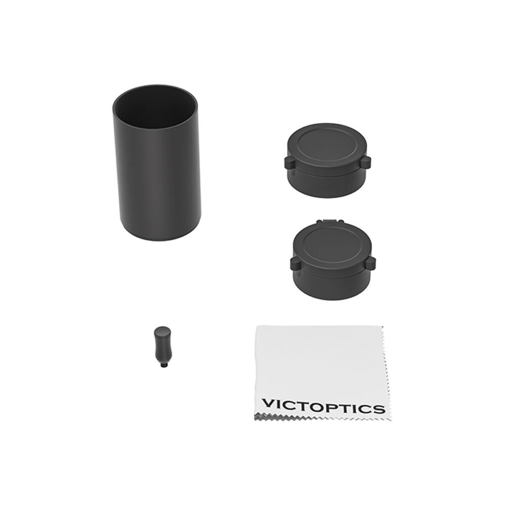 Riflescope VictOptics SOI 4-12x40 AO - Black
