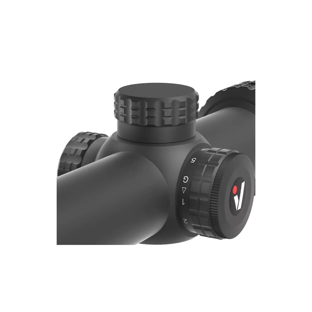 Riflescope VictOptics SOI 4-12x40 AO - Black
