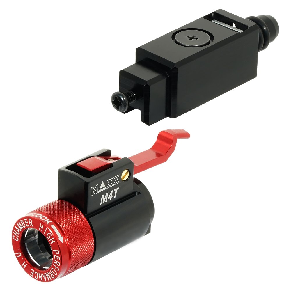 MAXX M4T One CNC Hop-up Chamber with Adjuster (TM MWS M4) - Black