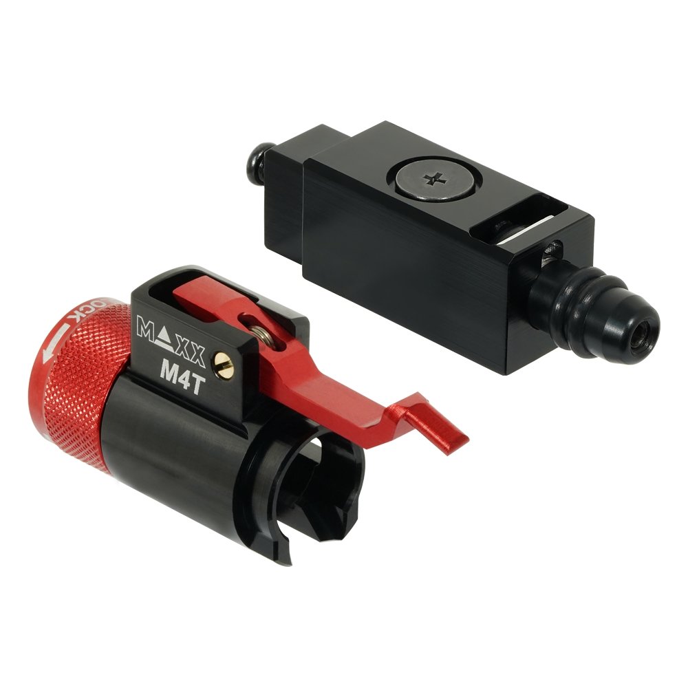 MAXX M4T One CNC Hop-up Chamber with Adjuster (TM MWS M4) - Black