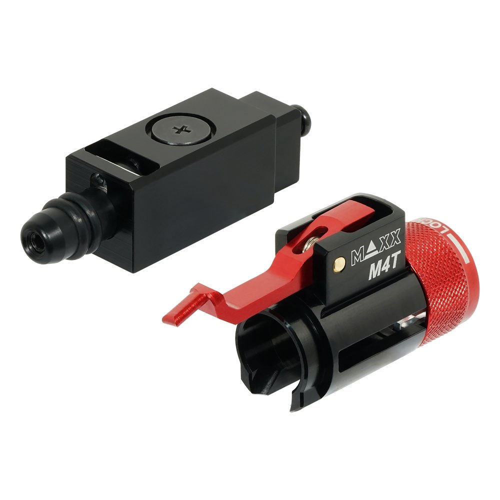 MAXX M4T One CNC Hop-up Chamber with Adjuster (TM MWS M4) - Black