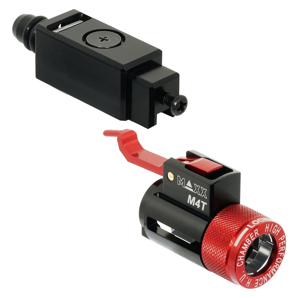 MAXX M4T One CNC Hop-up Chamber with Adjuster (TM MWS M4) - Black