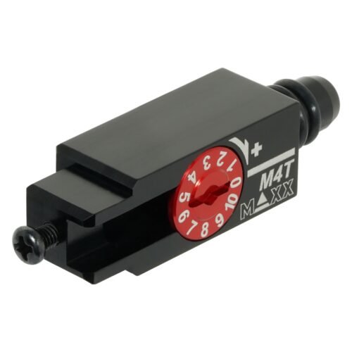 MAXX M4T One CNC Hop-up Chamber with Adjuster (TM MWS M4) - Black