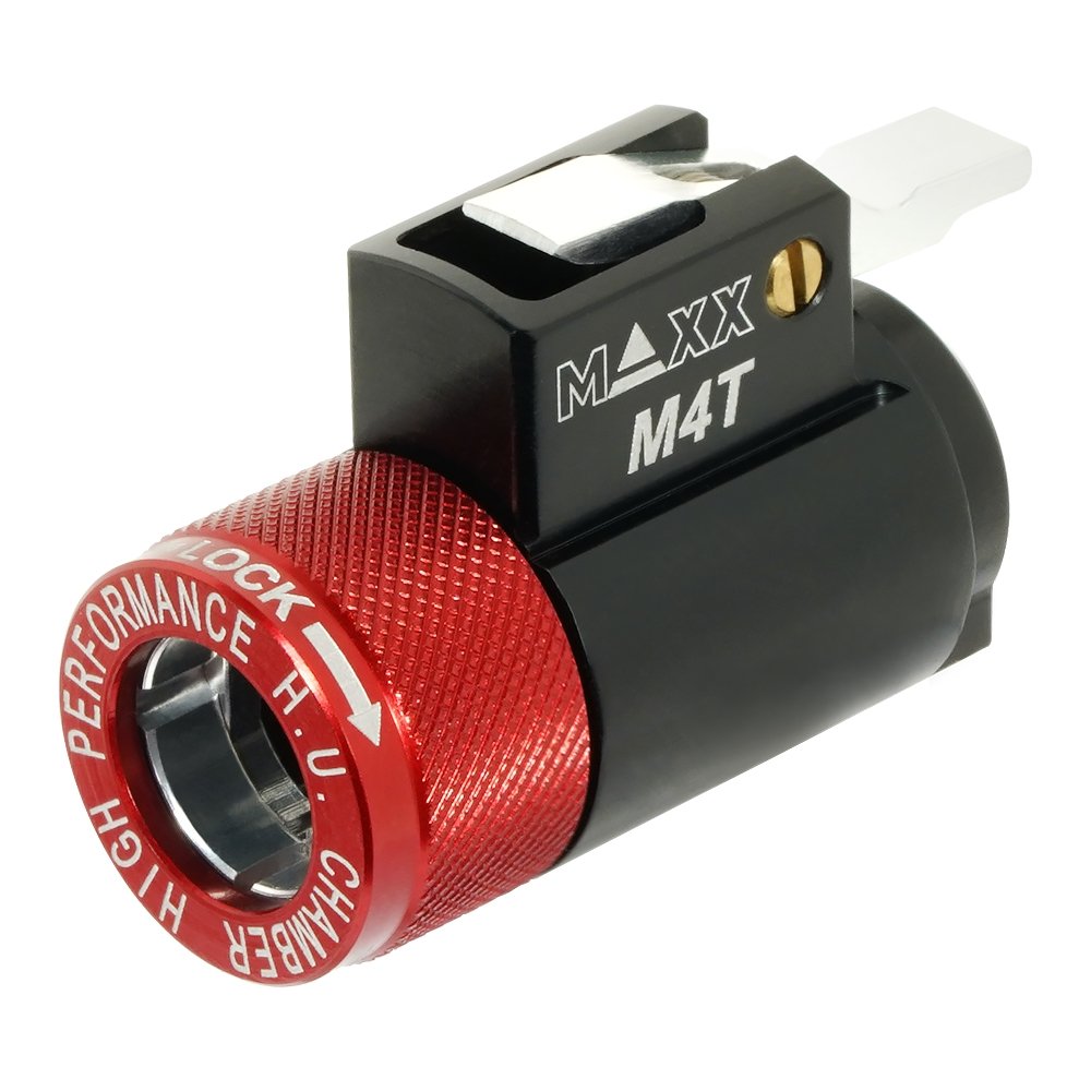 MAXX M4T One CNC Hop-up Chamber (TM MWS M4) - Black