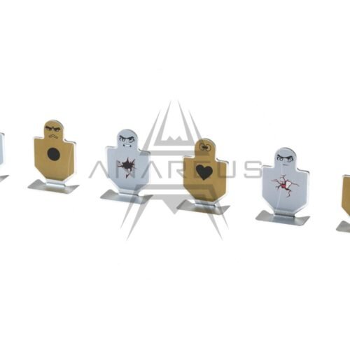 WARRIORS OF FORTITUDE(METAL TARGET)