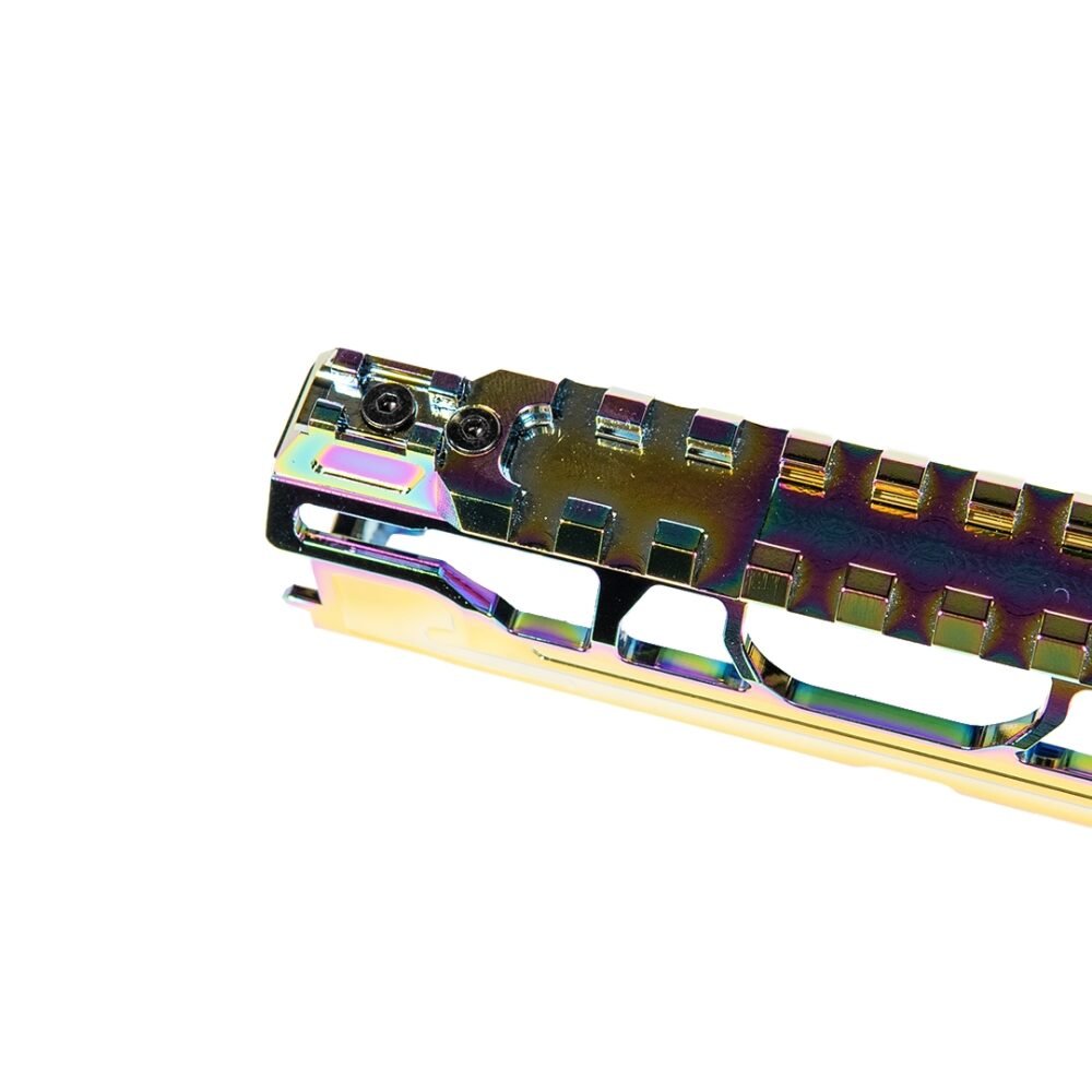 CNC Upper set for AAP01 CTM FUKU-2 (Long) - Chameleon (electroplated)