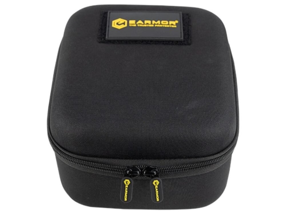 EARMOR Rigid Transport Case S16A for Headphones - Black