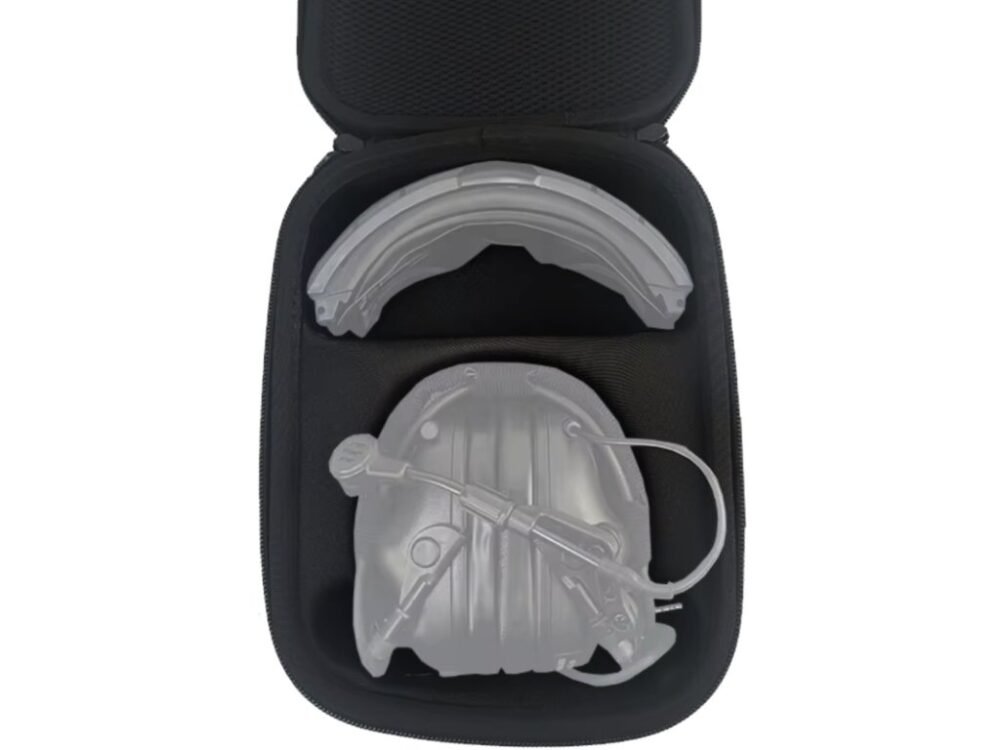 EARMOR Rigid Transport Case S16A for Headphones - Black