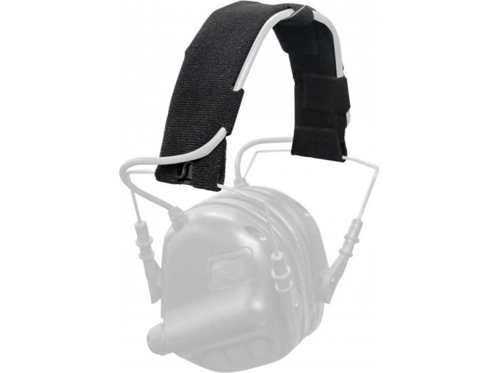 EARMOR M62 VELCRO Cover for Headset Headband - Black