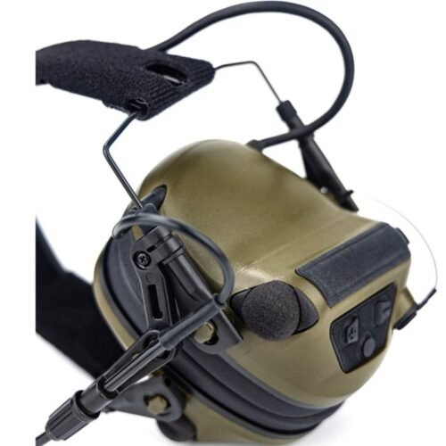 69261 EARMOR M33 EN352 SET Shooting Headset - Coyote Brown