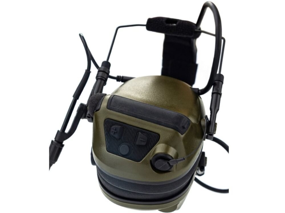 69262 EARMOR M33 EN352 SET Shooting Headset - Coyote Brown