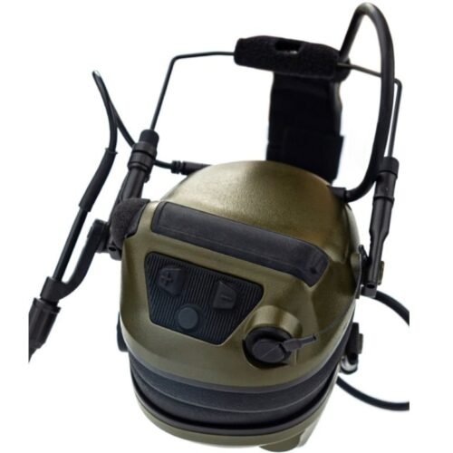 69262 EARMOR M33 EN352 SET Shooting Headset - Coyote Brown