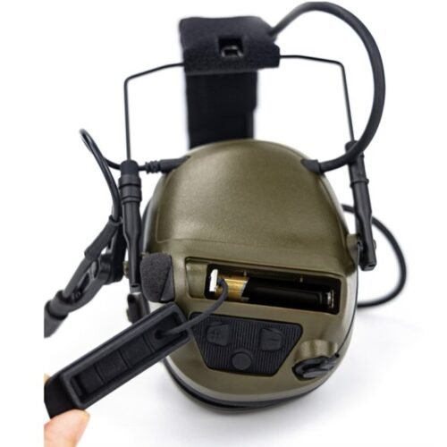 69263 EARMOR M33 EN352 SET Shooting Headset - Coyote Brown