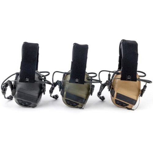 69265 EARMOR M33 EN352 SET Shooting Headset - Coyote Brown