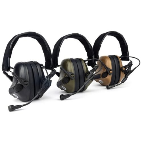 69266 EARMOR M33 EN352 SET Shooting Headset - Coyote Brown