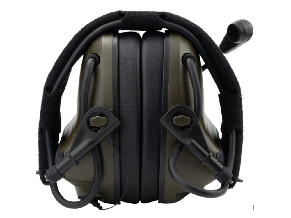 69267 EARMOR M33 EN352 SET Shooting Headset - Coyote Brown
