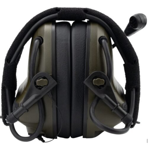 69267 EARMOR M33 EN352 SET Shooting Headset - Coyote Brown