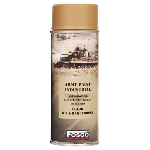 6929 ARMY camouflage paint spray 400 ml WH.TROPEN