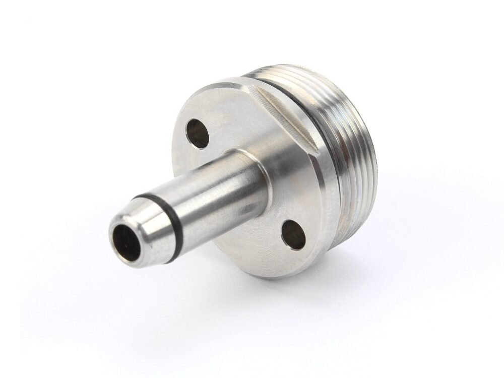 Stainless steel ROUNDED II cylinder head for VSR sniper rifles