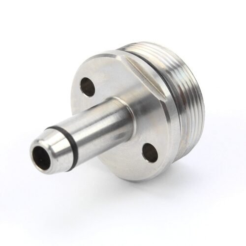 Stainless steel ROUNDED II cylinder head for VSR sniper rifles