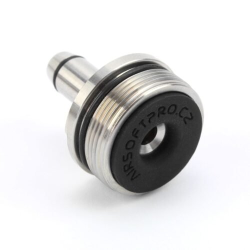 Stainless steel ROUNDED II cylinder head for VSR sniper rifles