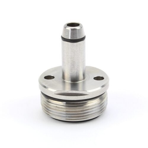 Stainless steel ROUNDED II cylinder head for VSR sniper rifles