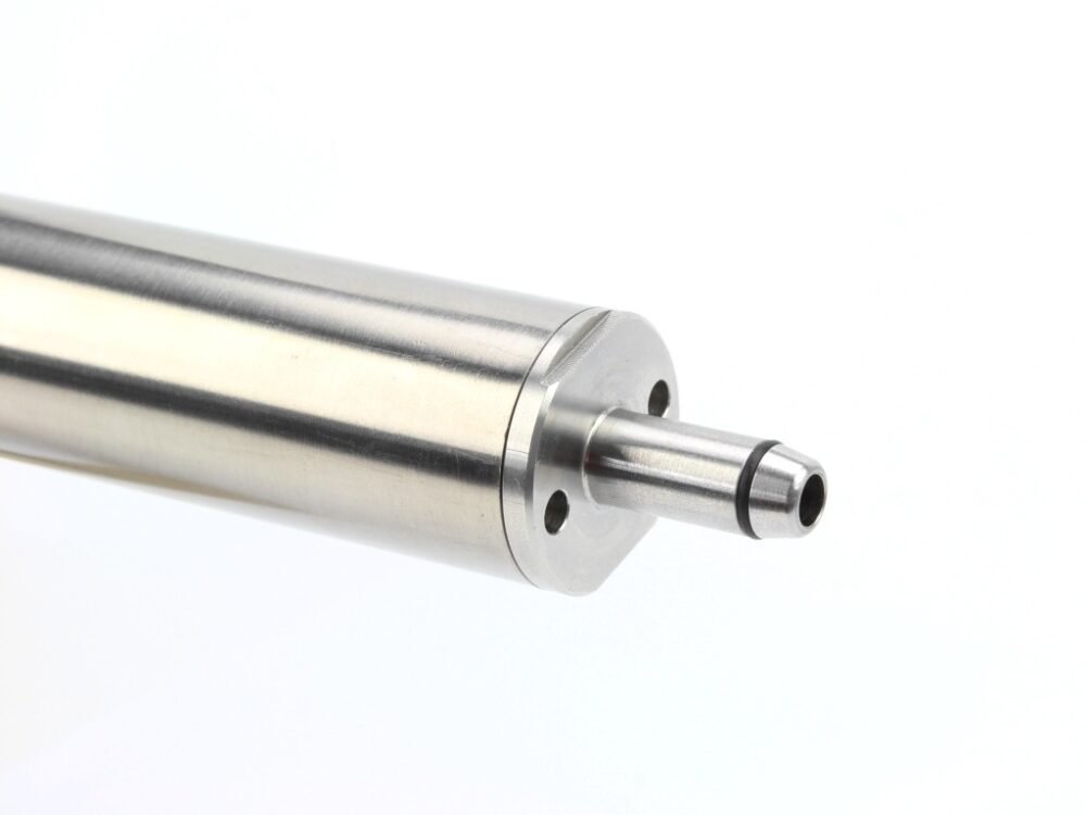 Stainless steel ROUNDED II cylinder head for VSR sniper rifles