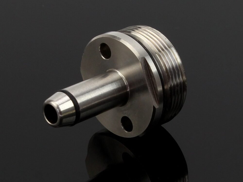 Stainless steel ROUNDED II cylinder head for VSR sniper rifles