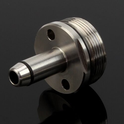 Stainless steel ROUNDED II cylinder head for VSR sniper rifles