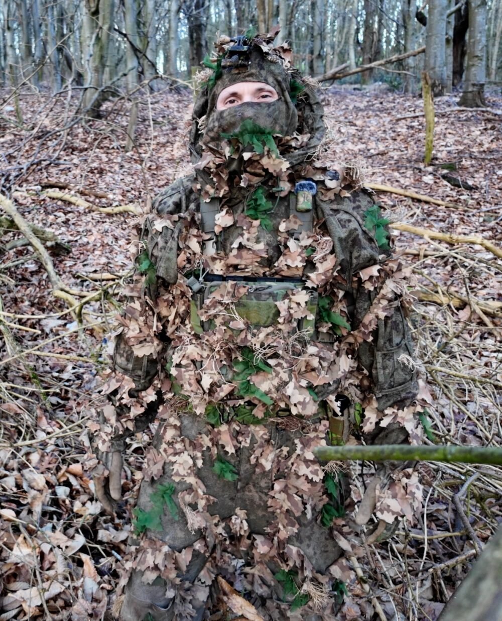 KMCS Ghillie Suit - Next-Gen Brown