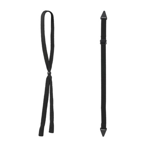 HELIKON / LanRay Glasses Shooting Set, Clear Lens - Black