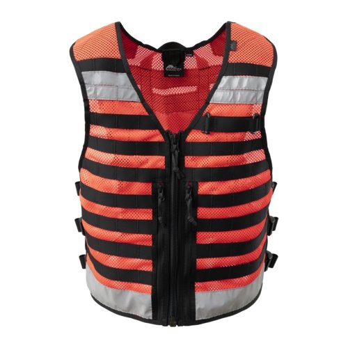 HELIKON SAR Emergency Rescue MOLLE Vest - Red