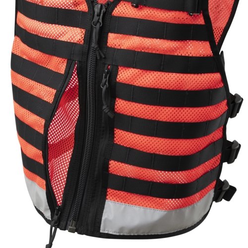 HELIKON SAR Emergency Rescue MOLLE Vest - Red