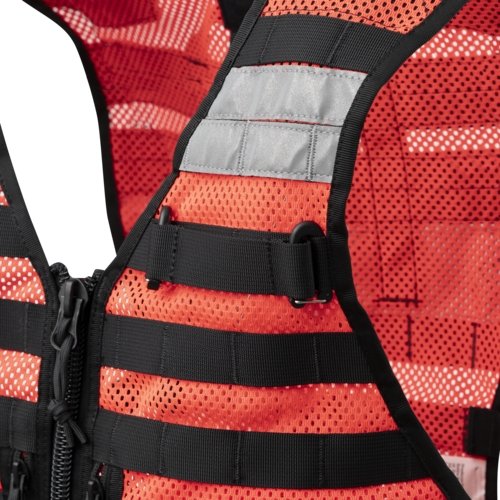 HELIKON SAR Emergency Rescue MOLLE Vest - Red