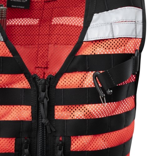 HELIKON SAR Emergency Rescue MOLLE Vest - Red
