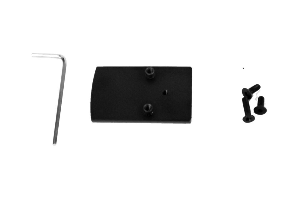 RAVEN RMR Red Dot Plate for BDS EU-Series - Black