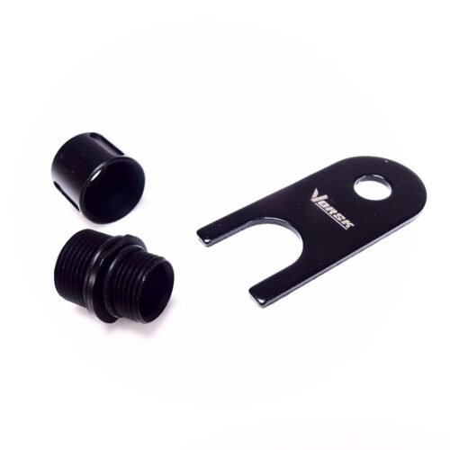 VORSK Thread Adapter (12 plus  mm CW to 14- mm CCW) - Black