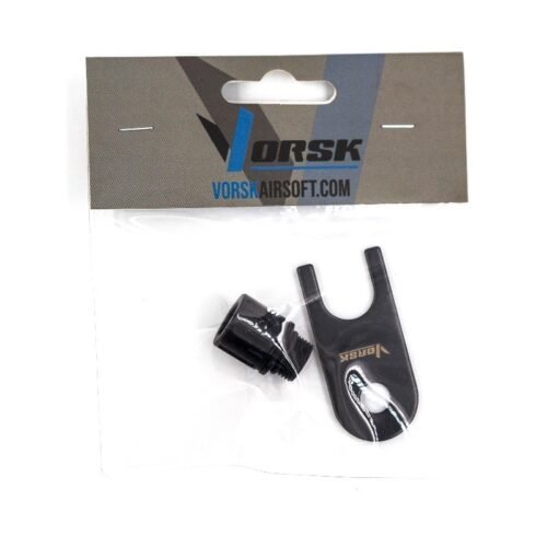 VORSK Thread Adapter (12 plus  mm CW to 14- mm CCW) - Black